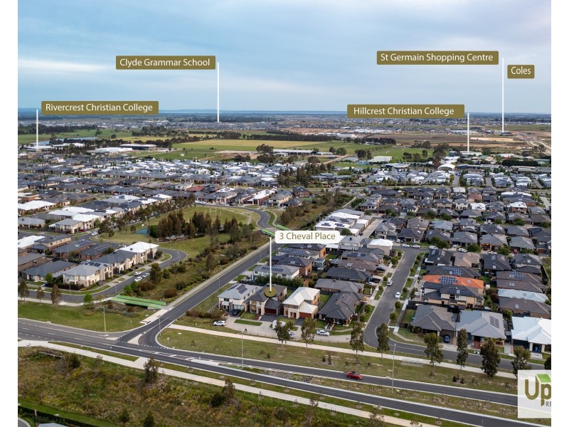 3 Cheval Place, Clyde North VIC 3978