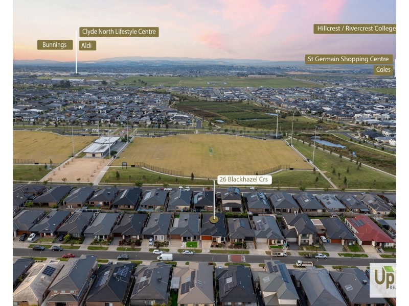 26 Blackhazel Crescent, Clyde North VIC 3978