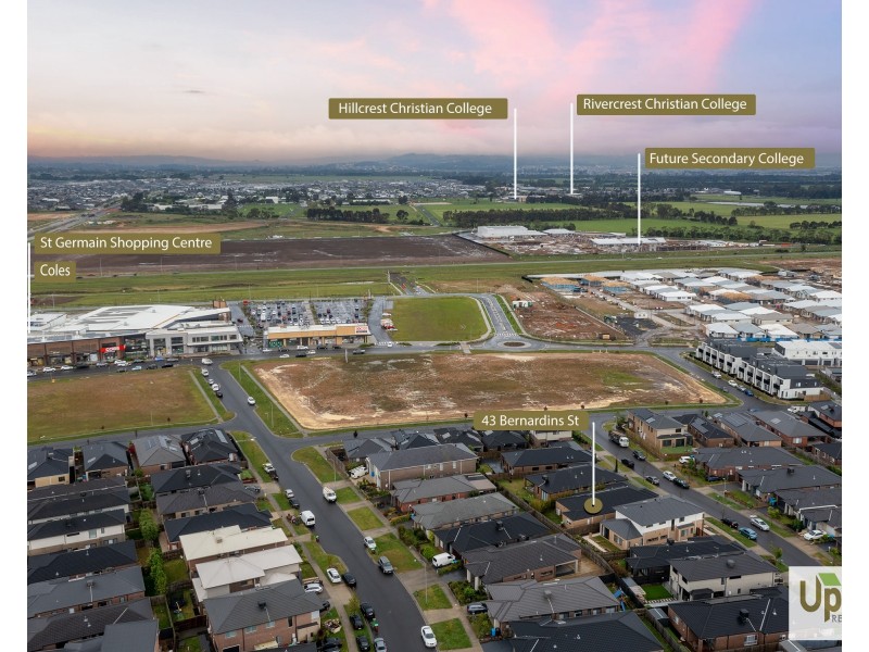 43 Bernardins Street, Clyde North VIC 3978