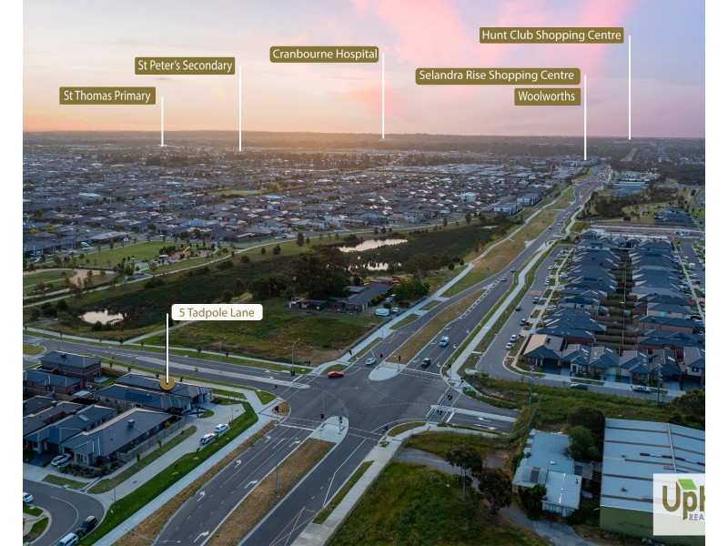 5 Tadpole Lane, Clyde North VIC 3978