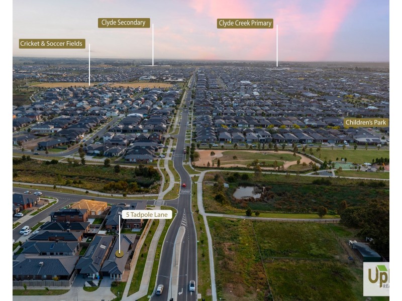 5 Tadpole Lane, Clyde North VIC 3978