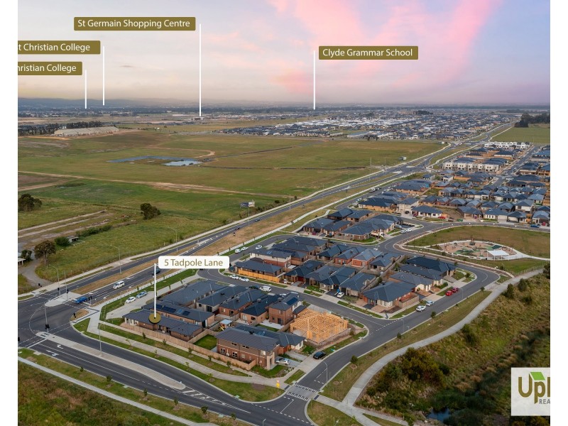 5 Tadpole Lane, Clyde North VIC 3978