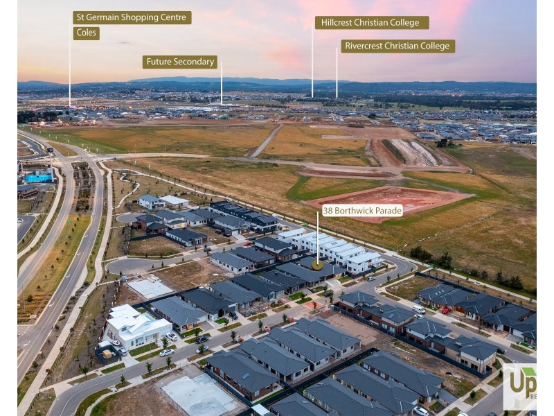 38 Borthwick Parade, Clyde North VIC 3978