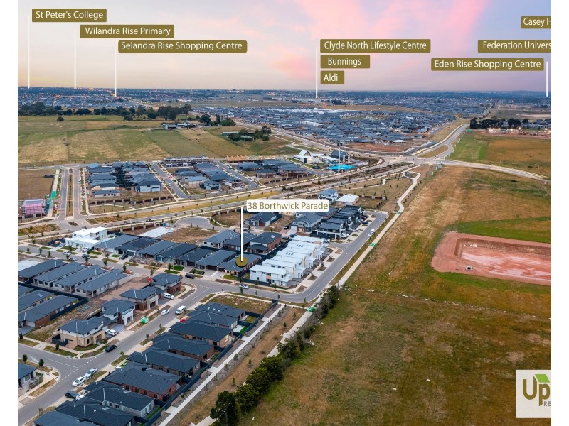 38 Borthwick Parade, Clyde North VIC 3978