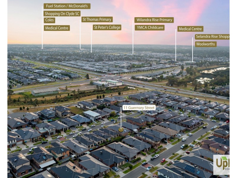 11 Guernsey Street, Clyde North VIC 3978