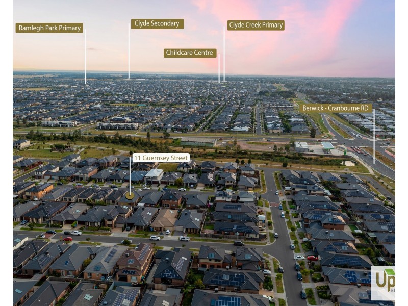 11 Guernsey Street, Clyde North VIC 3978