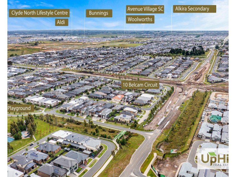10 Belcam Circuit, Clyde North VIC 3978