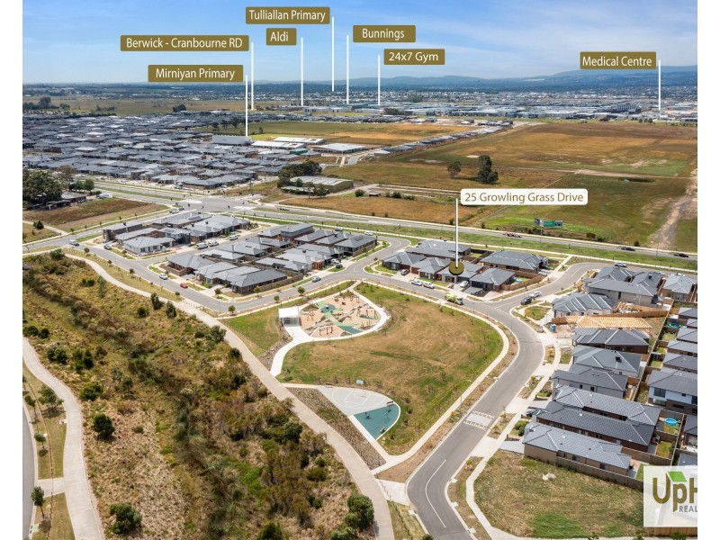 25 Growling Grass Drive, Clyde North VIC 3978