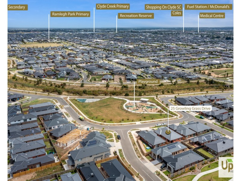 25 Growling Grass Drive, Clyde North VIC 3978