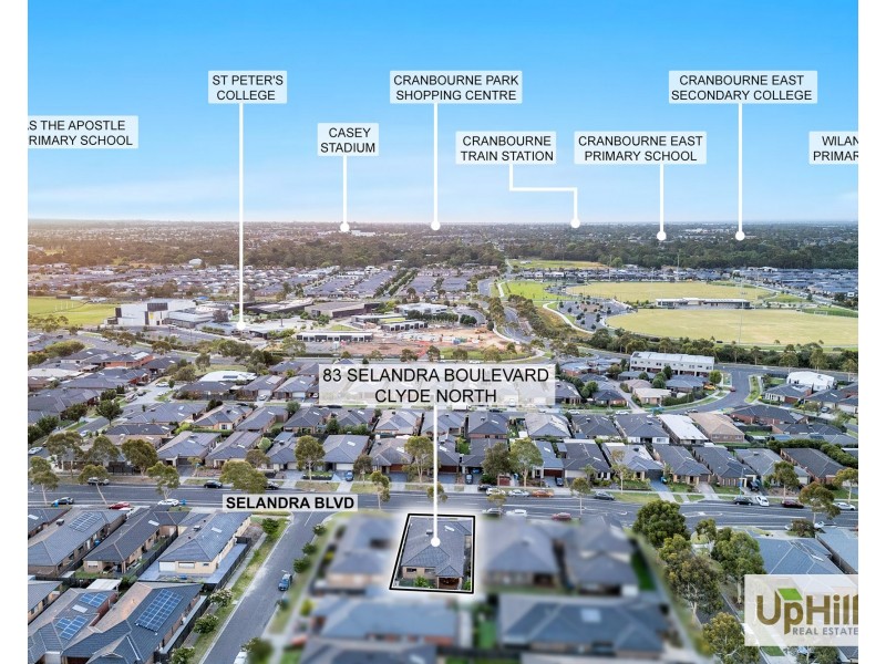 83 Selandra Boulevard, Clyde North VIC 3978