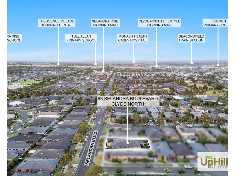 83 Selandra Boulevard, Clyde North VIC 3978