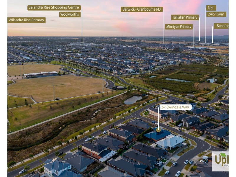 67 Swindale Way, Clyde North VIC 3978