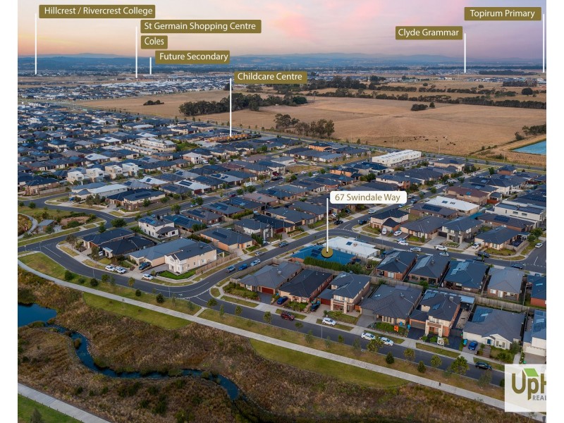67 Swindale Way, Clyde North VIC 3978