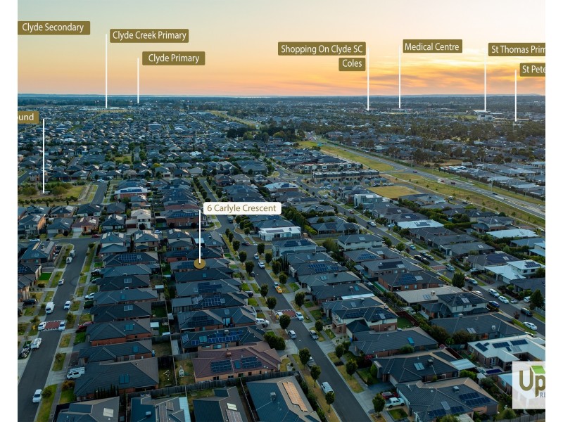 6 Carlyle Crescent, Clyde North VIC 3978