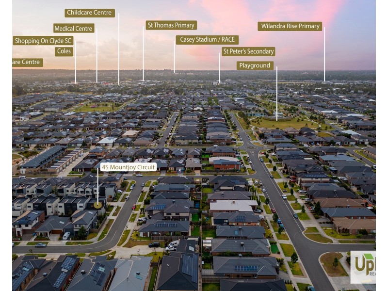 4S Mountjoy Circuit, Clyde North VIC 3978