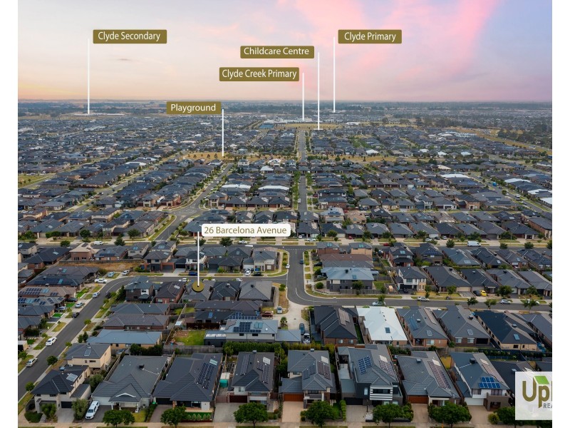 26 Barcelona Avenue, Clyde North VIC 3978