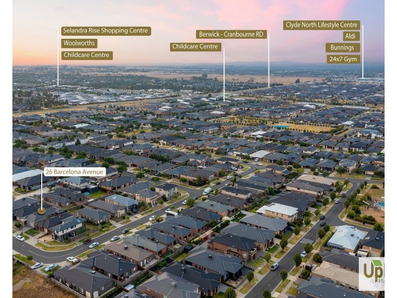 26 Barcelona Avenue, Clyde North VIC 3978