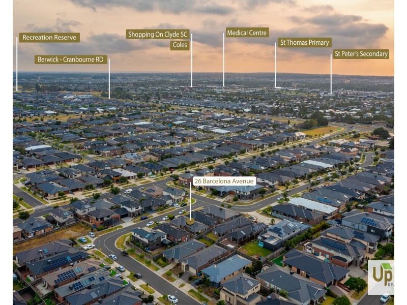 26 Barcelona Avenue, Clyde North VIC 3978