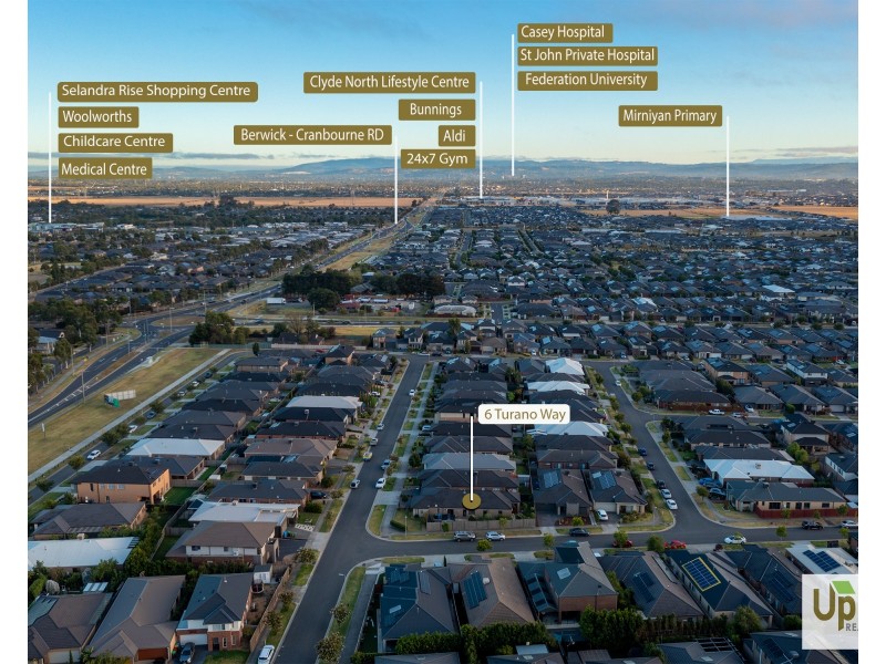 6 Turano Way, Clyde North VIC 3978