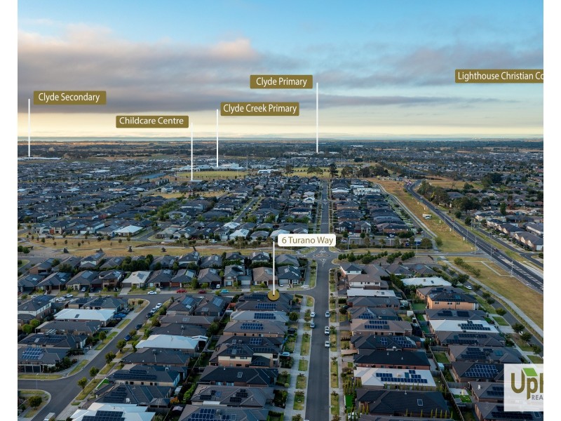 6 Turano Way, Clyde North VIC 3978
