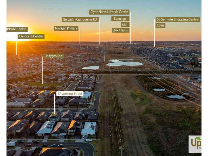 17  Lensing Street, Clyde North VIC 3978