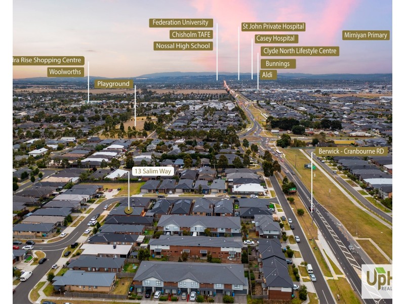 13 Salim Way, Clyde North VIC 3978