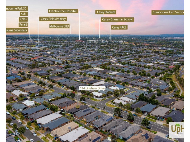 144 Lineham Drive, Cranbourne East VIC 3977