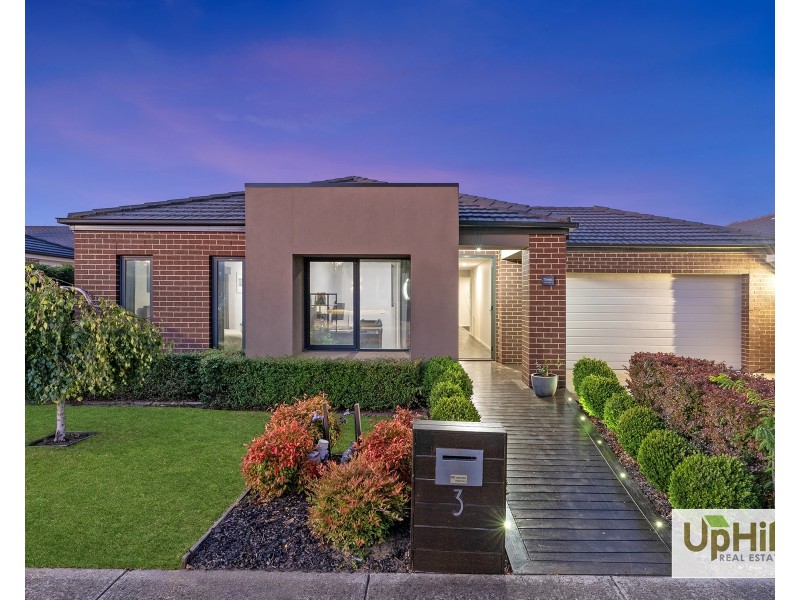 3 Lothbury Drive, Clyde North VIC 3978