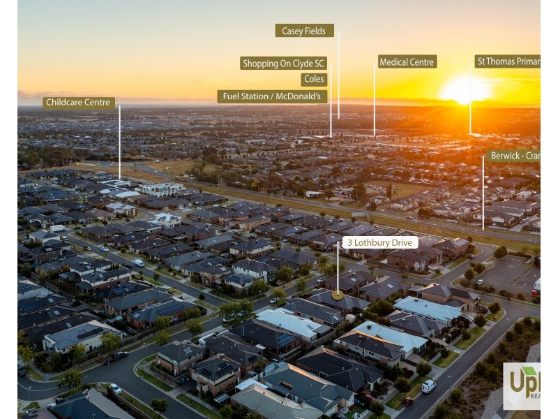 3 Lothbury Drive, Clyde North VIC 3978