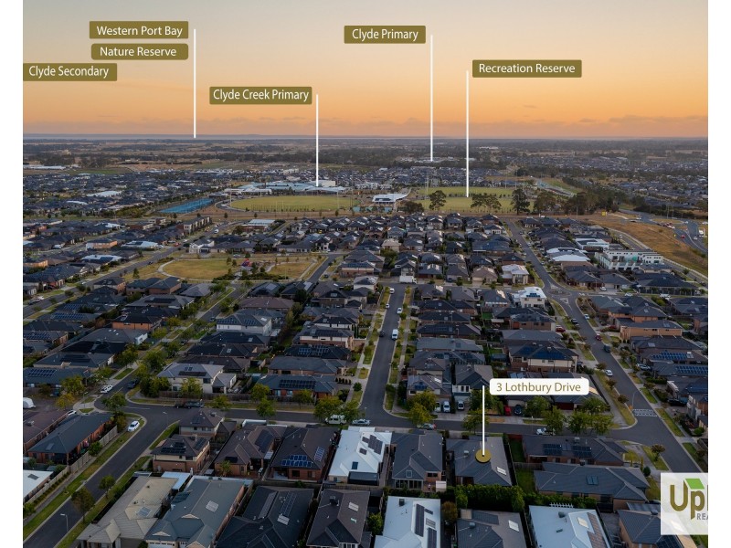 3 Lothbury Drive, Clyde North VIC 3978