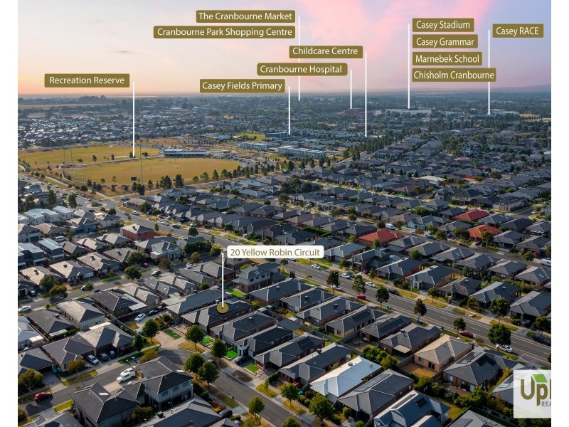 20 Yellow Robin Circuit, Cranbourne East VIC 3977