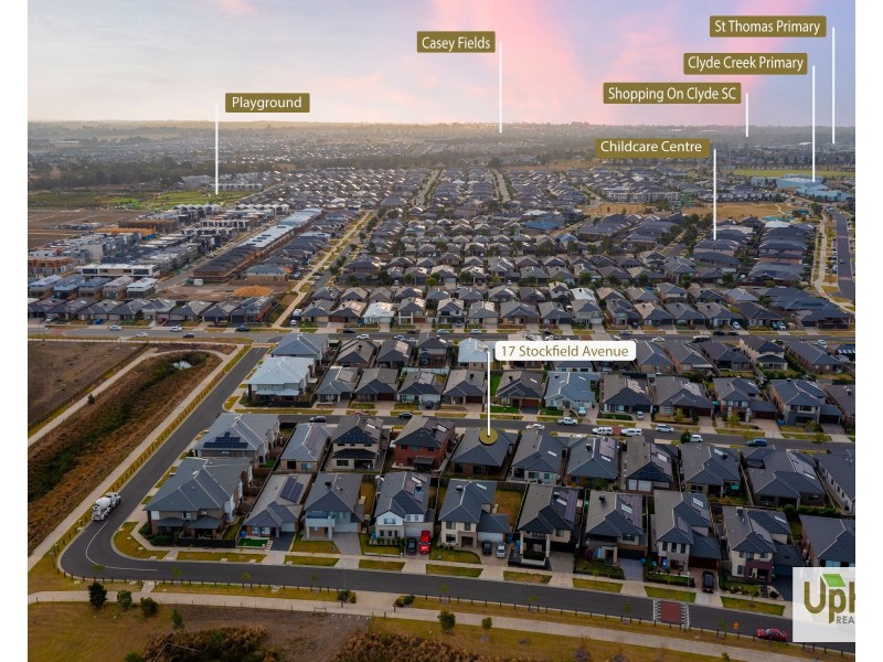 17 Stockfield Avenue, Clyde VIC 3978