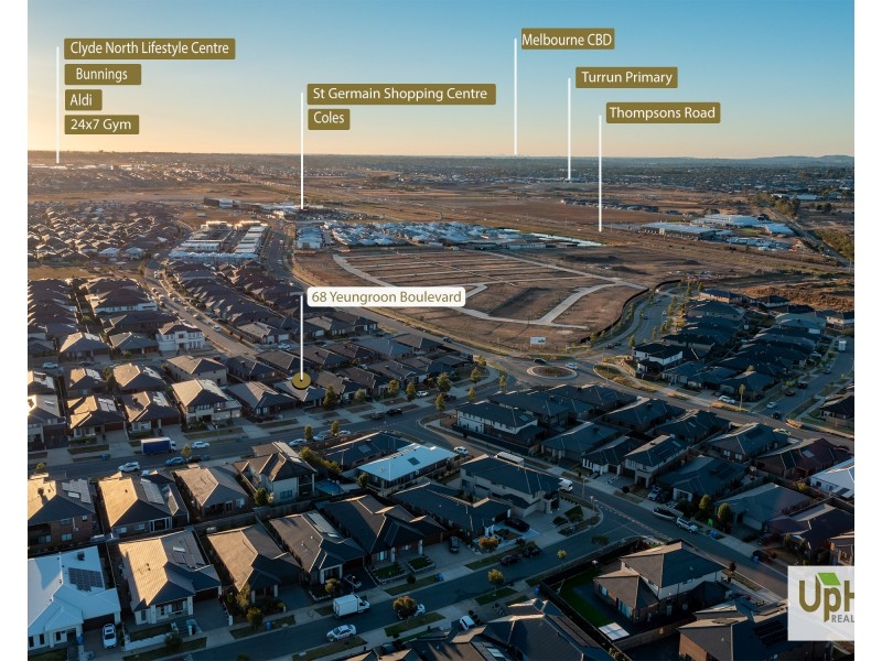 68 Yeungroon Boulevard, Clyde North VIC 3978