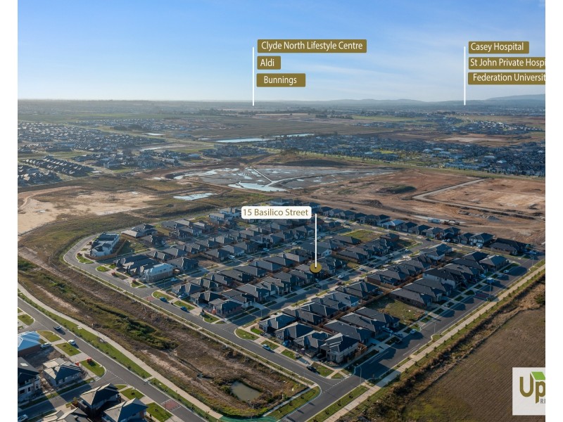 15 Basilico Street, Clyde VIC 3978