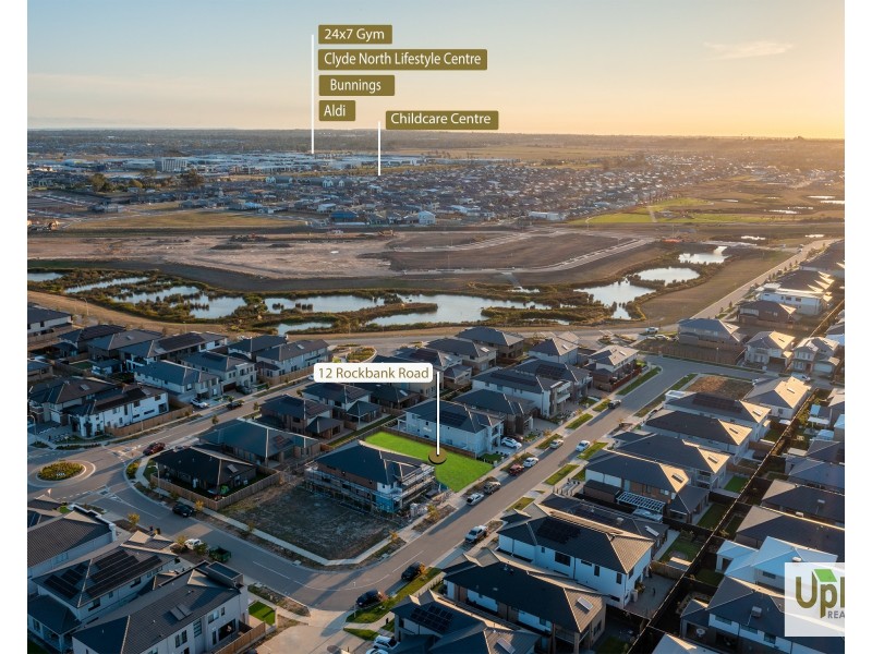 12 Rockbank Road, Clyde North VIC 3978