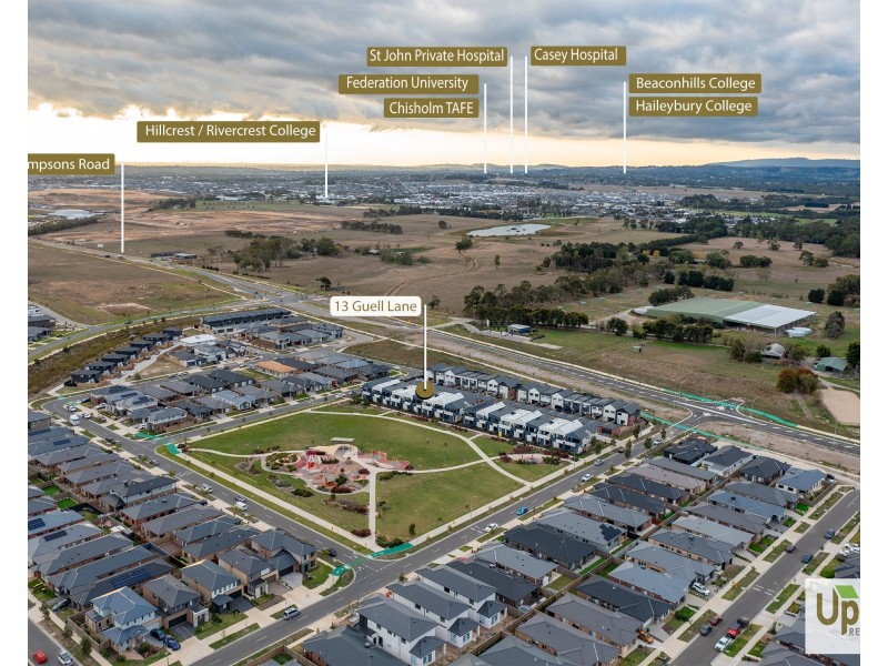 13 Guell Lane, Clyde North VIC 3978