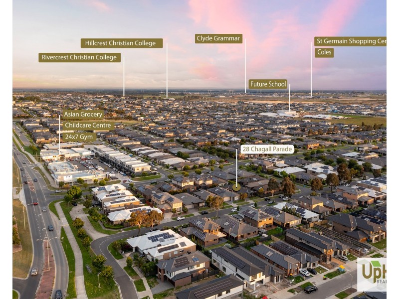 28 Chagall Parade, Clyde North VIC 3978