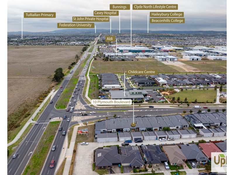 10 Plymouth Boulevard, Clyde North VIC 3978