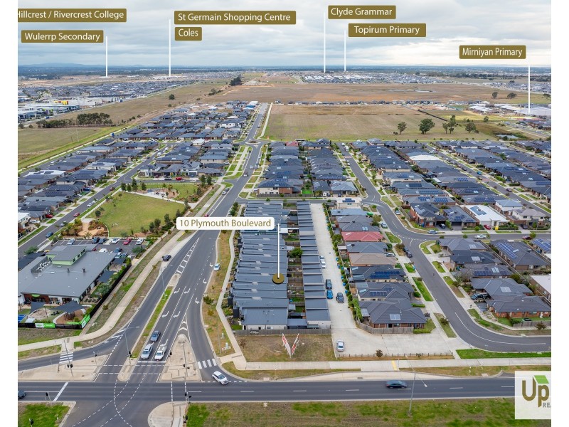 10 Plymouth Boulevard, Clyde North VIC 3978