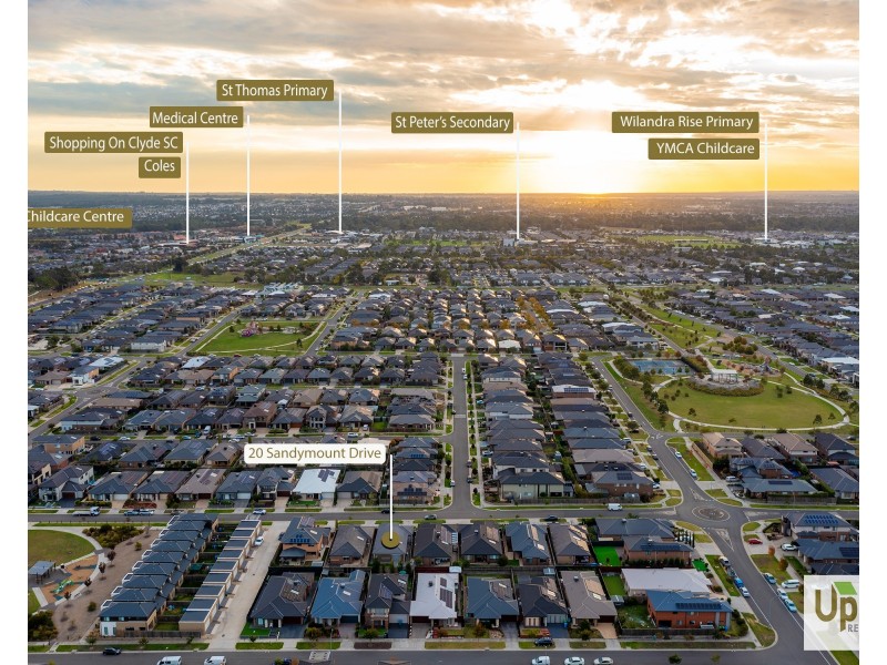20 Sandymount Drive, Clyde North VIC 3978