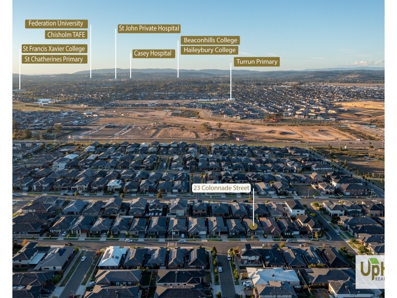 23 Colonnade Street, Clyde North VIC 3978