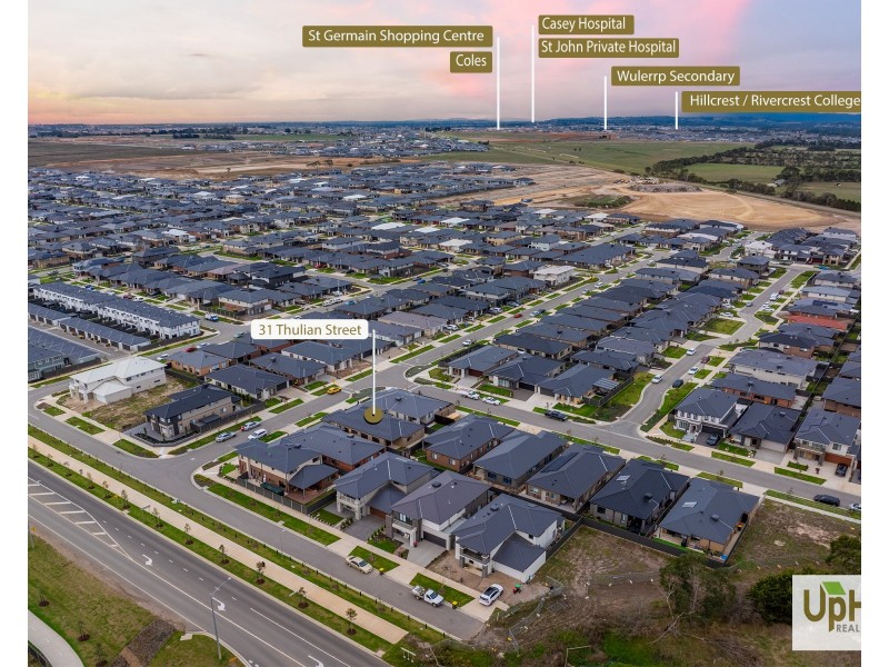 31 Thulian Street, Clyde North VIC 3978