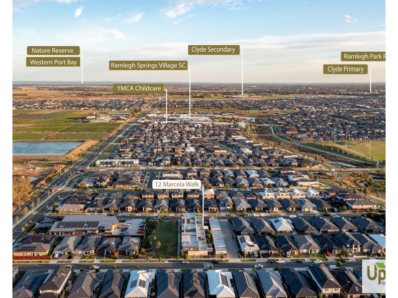 12 Marcela Walk, Clyde North VIC 3978