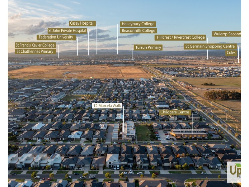 12 Marcela Walk, Clyde North VIC 3978