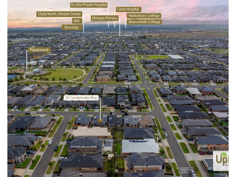 20 Carisbrooke Way, Clyde North VIC 3978