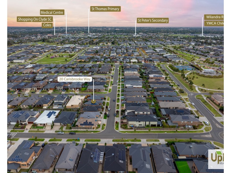 20 Carisbrooke Way, Clyde North VIC 3978