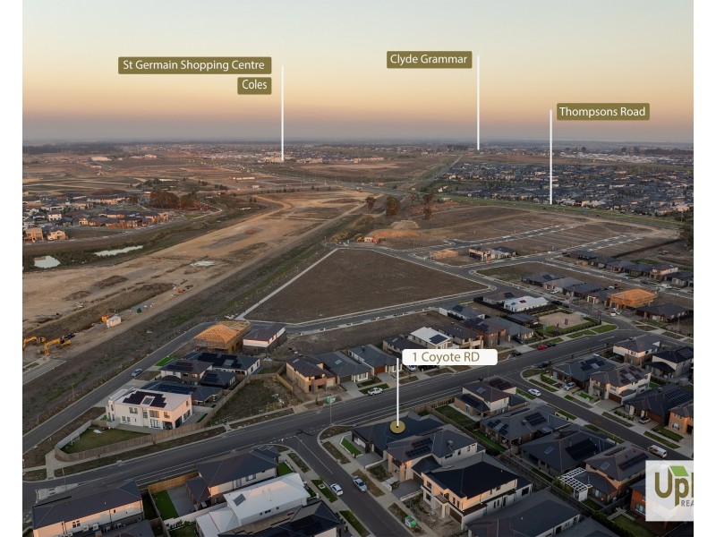 1 Coyote Road, Clyde North VIC 3978