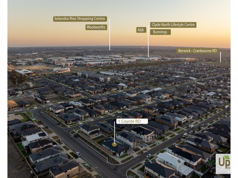 1 Coyote Road, Clyde North VIC 3978