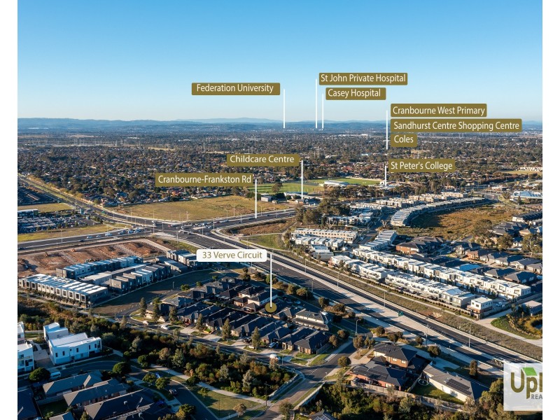 33 VERVE CIRCUIT, Cranbourne West VIC 3977