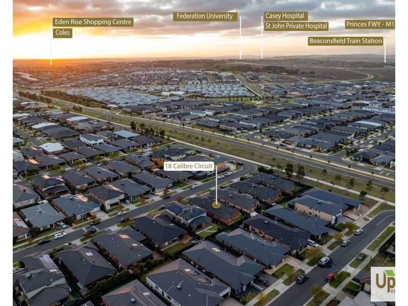 18 Calibre Circuit, Clyde North VIC 3978